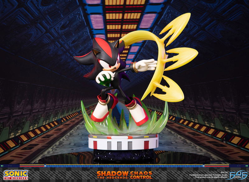 Sonic the Hedgehog Resin Painted Statue: Shadow the Hedgehog Chaos Control [Standard Edition] image 11