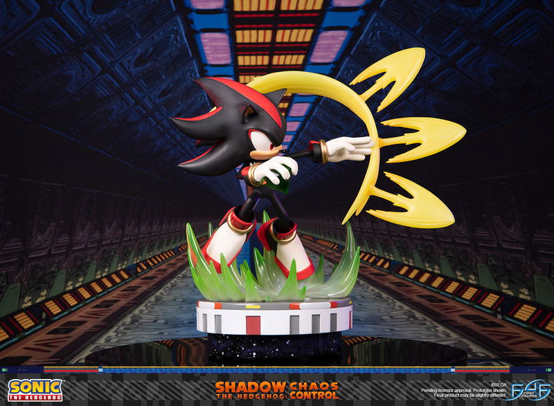 Sonic the Hedgehog Resin Painted Statue: Shadow the Hedgehog Chaos Control [Standard Edition] image 12