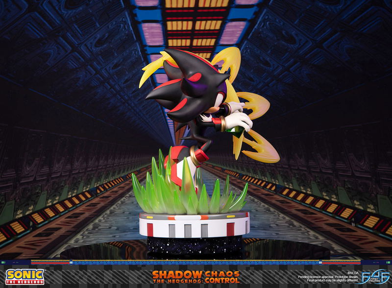 Sonic the Hedgehog Resin Painted Statue: Shadow the Hedgehog Chaos Control [Standard Edition] image 13