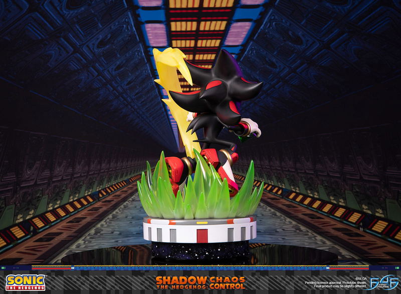 Sonic the Hedgehog Resin Painted Statue: Shadow the Hedgehog Chaos Control [Standard Edition] image 14
