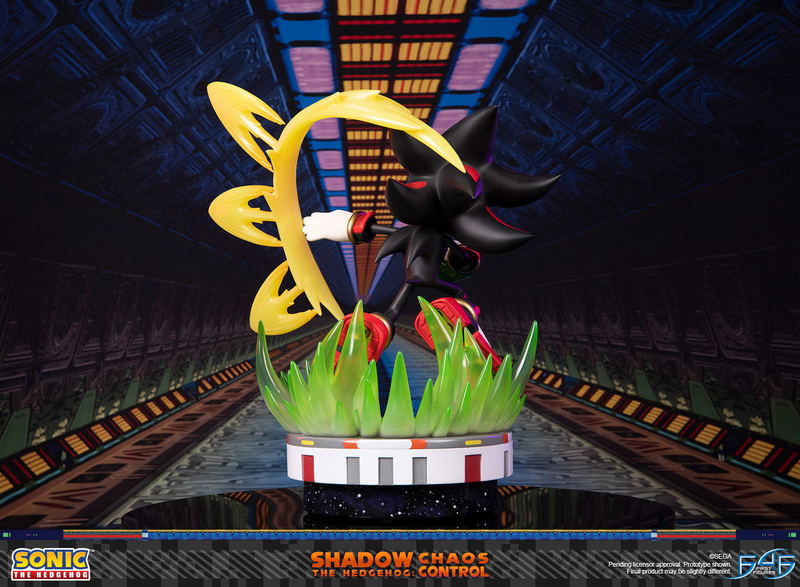 Sonic the Hedgehog Resin Painted Statue: Shadow the Hedgehog Chaos Control [Standard Edition] image 15