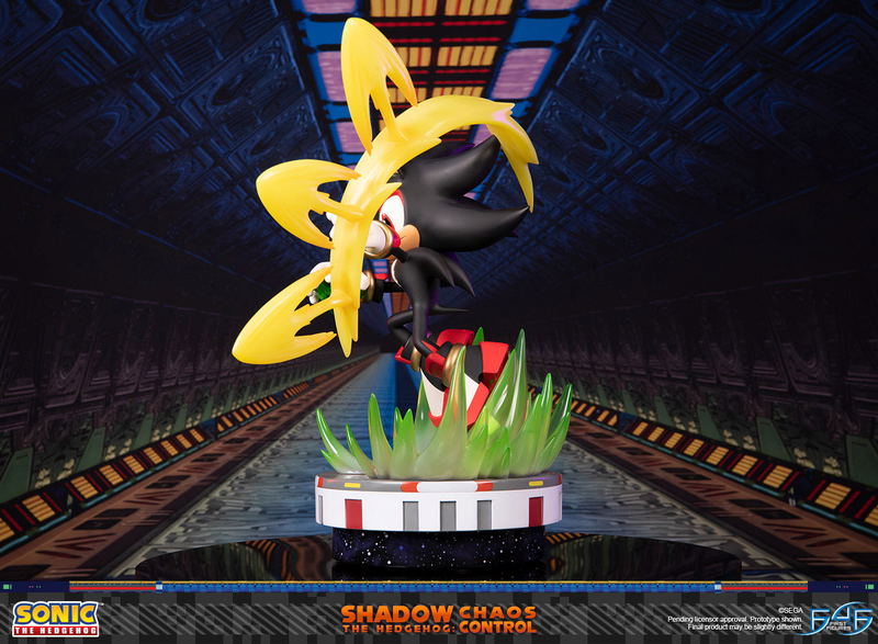 Sonic the Hedgehog Resin Painted Statue: Shadow the Hedgehog Chaos Control [Standard Edition] image 17