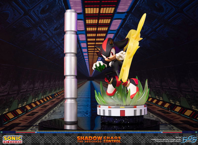 Sonic the Hedgehog Resin Painted Statue: Shadow the Hedgehog Chaos Control [Standard Edition] image 18