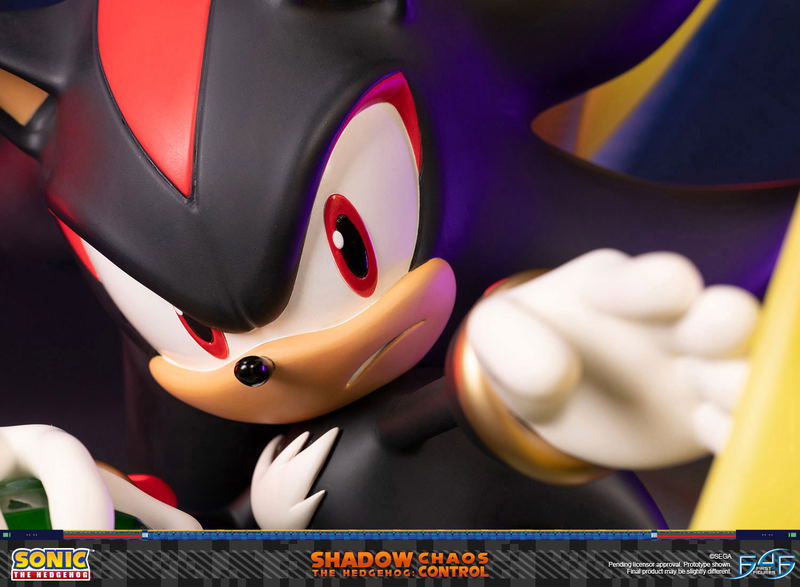 Sonic the Hedgehog Resin Painted Statue: Shadow the Hedgehog Chaos Control [Standard Edition] image 20