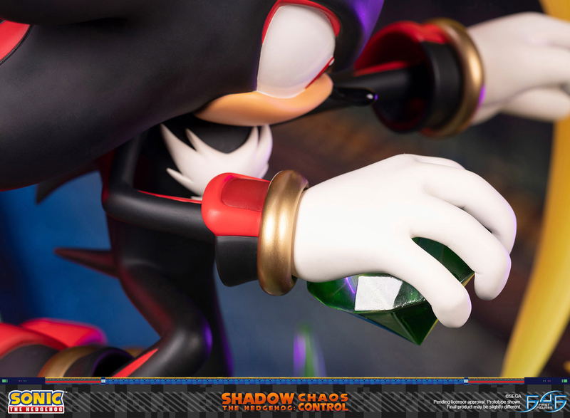 Sonic the Hedgehog Resin Painted Statue: Shadow the Hedgehog Chaos Control [Standard Edition] image 22