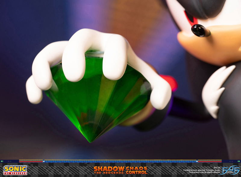Sonic the Hedgehog Resin Painted Statue: Shadow the Hedgehog Chaos Control [Standard Edition] image 23