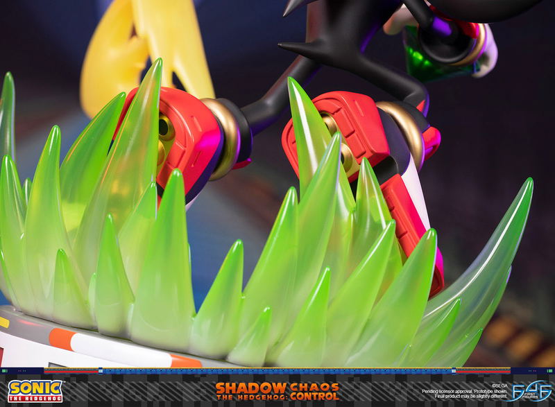 Sonic the Hedgehog Resin Painted Statue: Shadow the Hedgehog Chaos Control [Standard Edition] image 25