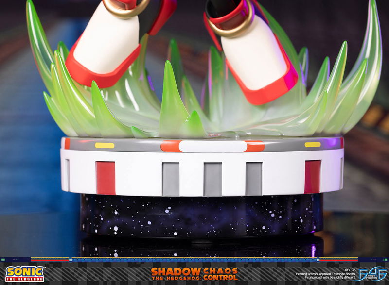 Sonic the Hedgehog Resin Painted Statue: Shadow the Hedgehog Chaos Control [Standard Edition] image 26