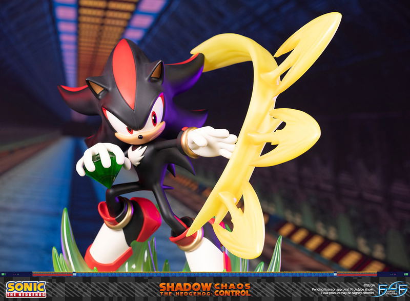 Sonic the Hedgehog Resin Painted Statue: Shadow the Hedgehog Chaos Control [Standard Edition] image 27