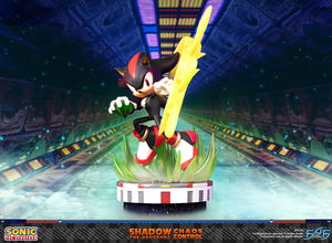 Sonic the Hedgehog Resin Painted Statue: Shadow the Hedgehog Chaos Control [Standard Edition]_