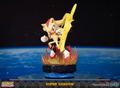 Sonic the Hedgehog Resin Painted Statue: Super Shadow [Standard Edition] thumbnail 10