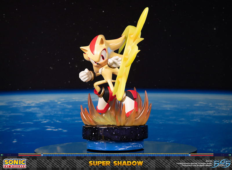 Sonic the Hedgehog Resin Painted Statue: Super Shadow [Standard Edition] image 10