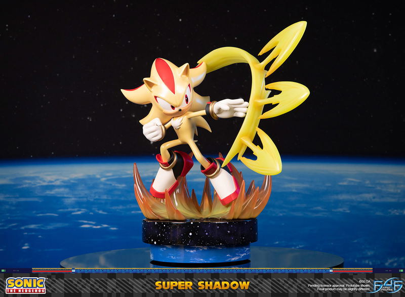 Sonic the Hedgehog Resin Painted Statue: Super Shadow [Standard Edition] image 11