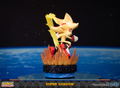 Sonic the Hedgehog Resin Painted Statue: Super Shadow [Standard Edition] thumbnail 14