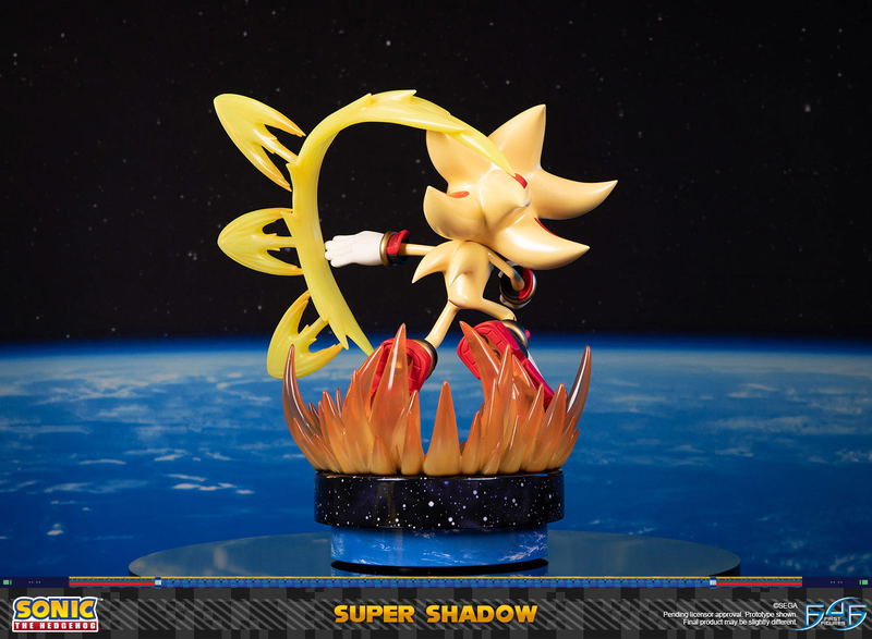 Sonic the Hedgehog Resin Painted Statue: Super Shadow [Standard Edition] image 15