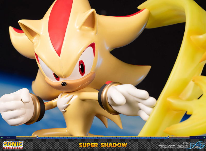 Sonic the Hedgehog Resin Painted Statue: Super Shadow [Standard Edition] image 19