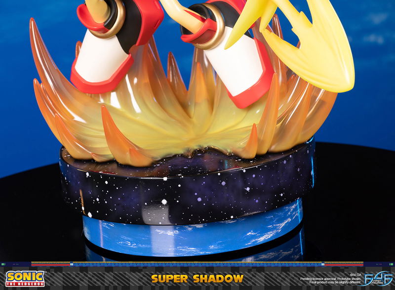 Sonic the Hedgehog Resin Painted Statue: Super Shadow [Standard Edition] image 23