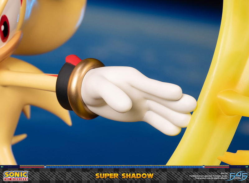 Sonic the Hedgehog Resin Painted Statue: Super Shadow [Standard Edition] image 25