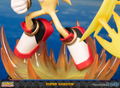 Sonic the Hedgehog Resin Painted Statue: Super Shadow [Standard Edition] thumbnail 26