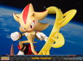 Sonic the Hedgehog Resin Painted Statue: Super Shadow [Standard Edition] thumbnail 28