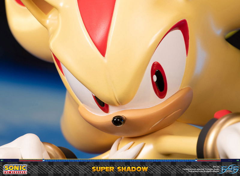 Sonic the Hedgehog Resin Painted Statue: Super Shadow [Standard Edition] image 29