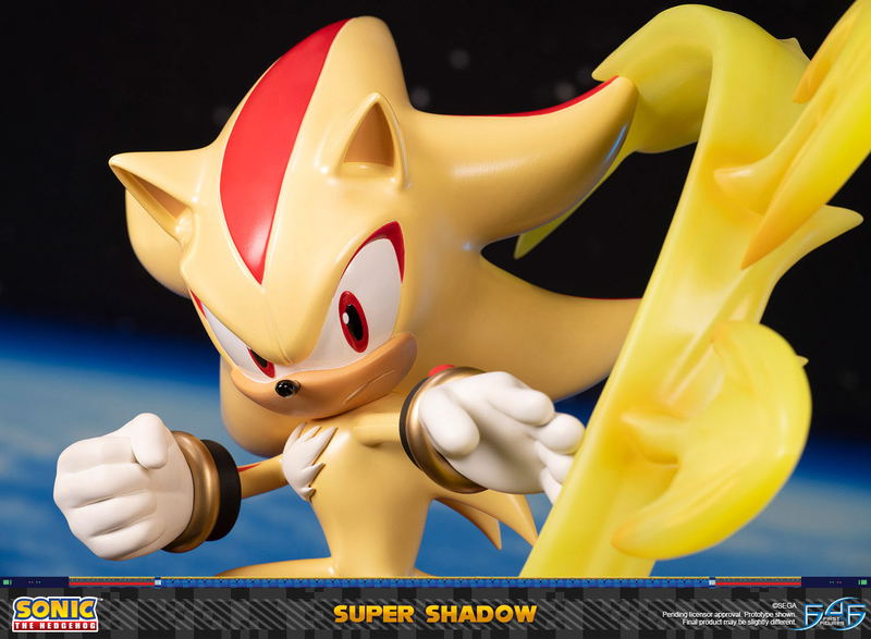 Sonic the Hedgehog Resin Painted Statue: Super Shadow [Standard Edition] image 30