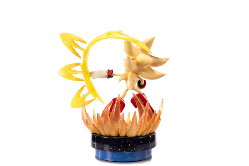 Sonic the Hedgehog Resin Painted Statue: Super Shadow [Standard Edition] image 6
