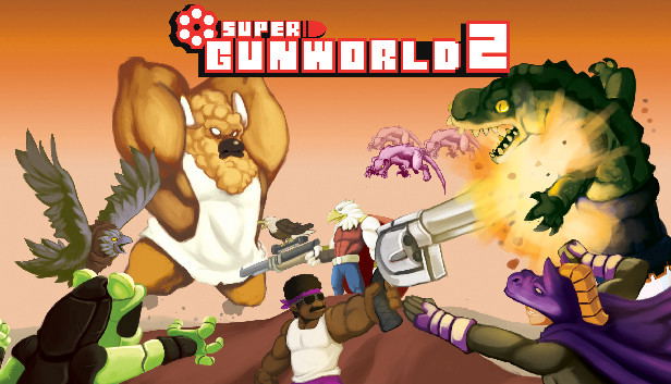 Super GunWorld 2 STEAM digital — Import Game Deal
