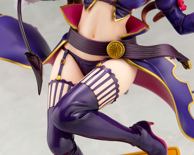 The Demon Girl Next Door 1/7 Scale Pre-Painted Figure: Shadow Mistress Yuko (Re-run) image 9