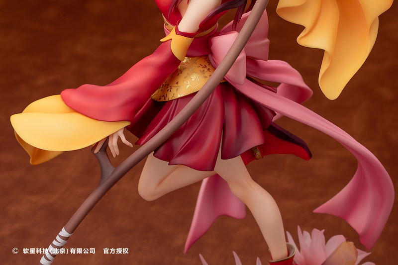 The Legend of Sword and Fairy 1/7 Scale Pre-Painted Figure: Long Kui The Crimson Guardian Princess Ver. image 11