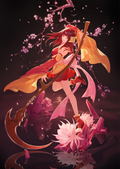 The Legend of Sword and Fairy 1/7 Scale Pre-Painted Figure: Long Kui The Crimson Guardian Princess Ver. thumbnail 13