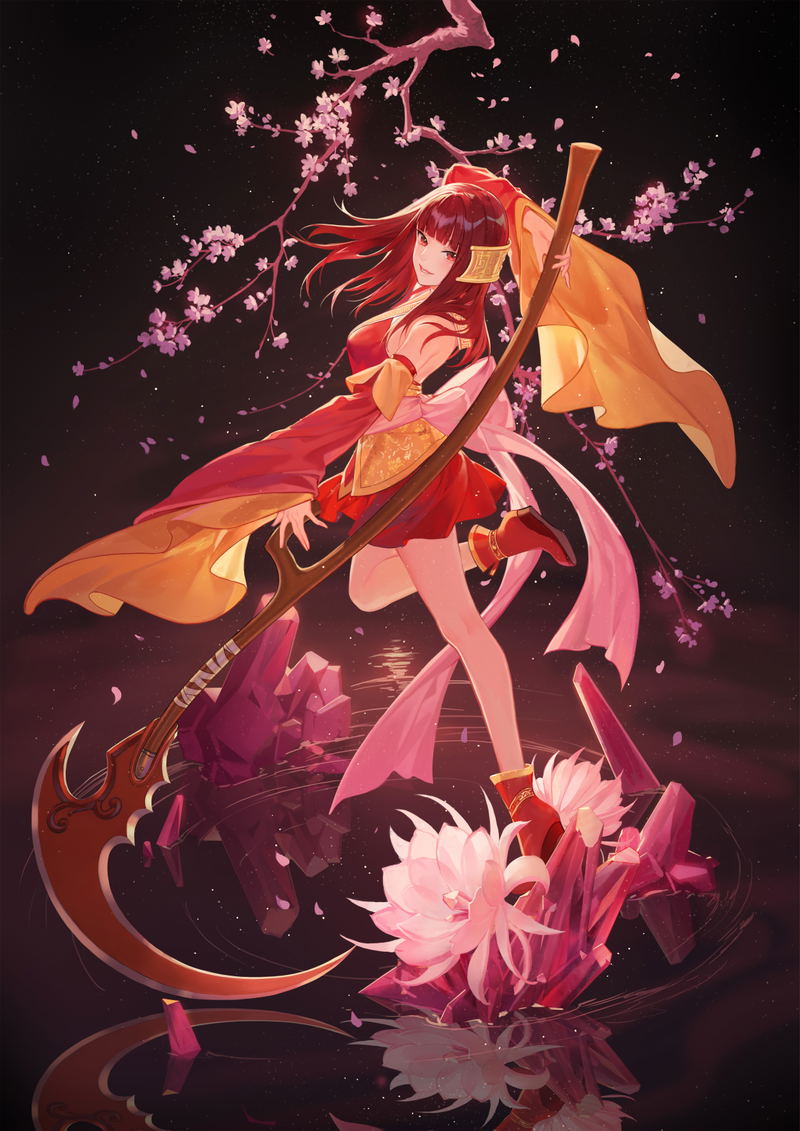 The Legend of Sword and Fairy 1/7 Scale Pre-Painted Figure: Long Kui The Crimson Guardian Princess Ver. image 13