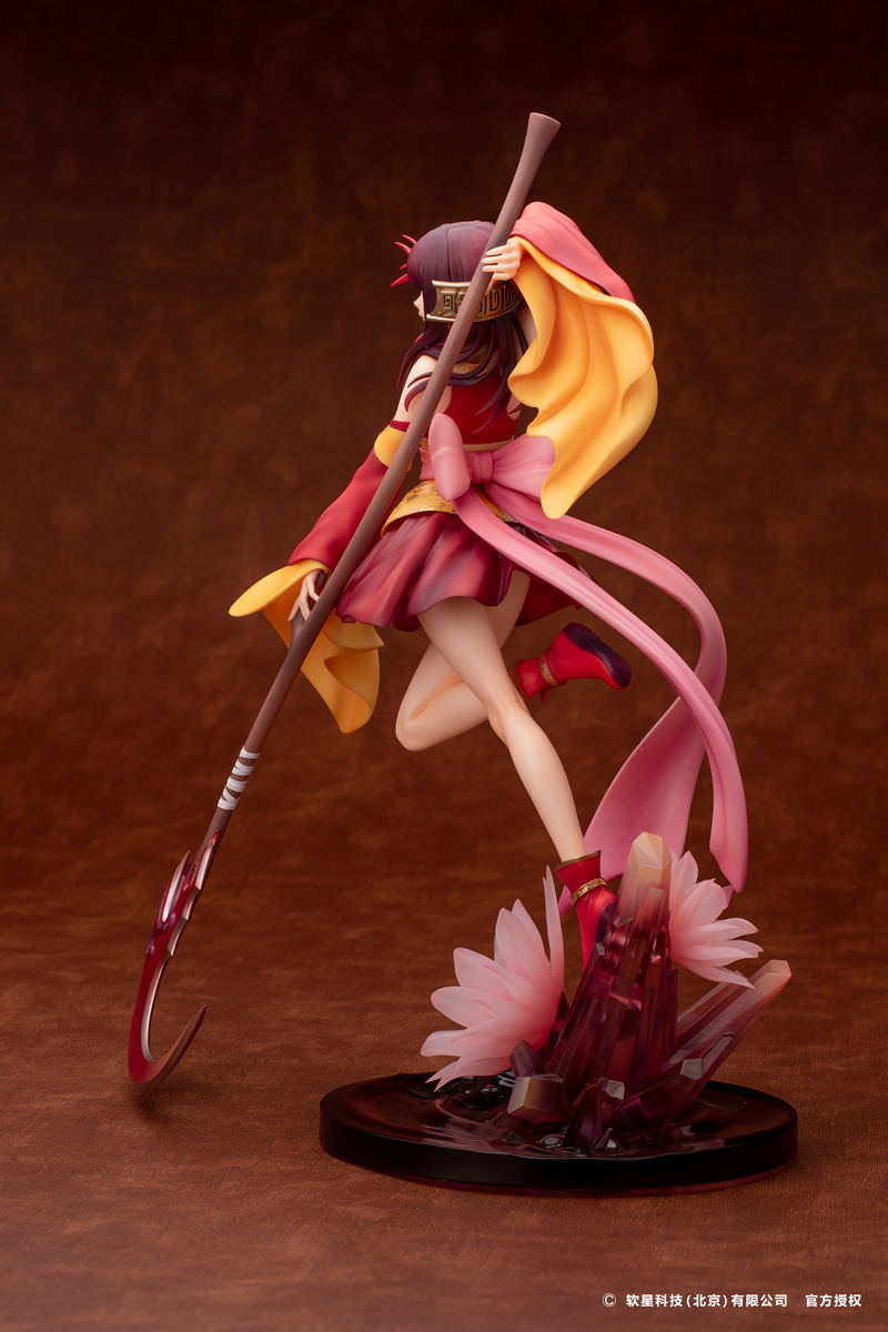 The Legend of Sword and Fairy 1/7 Scale Pre-Painted Figure: Long Kui The Crimson Guardian Princess Ver. image 4