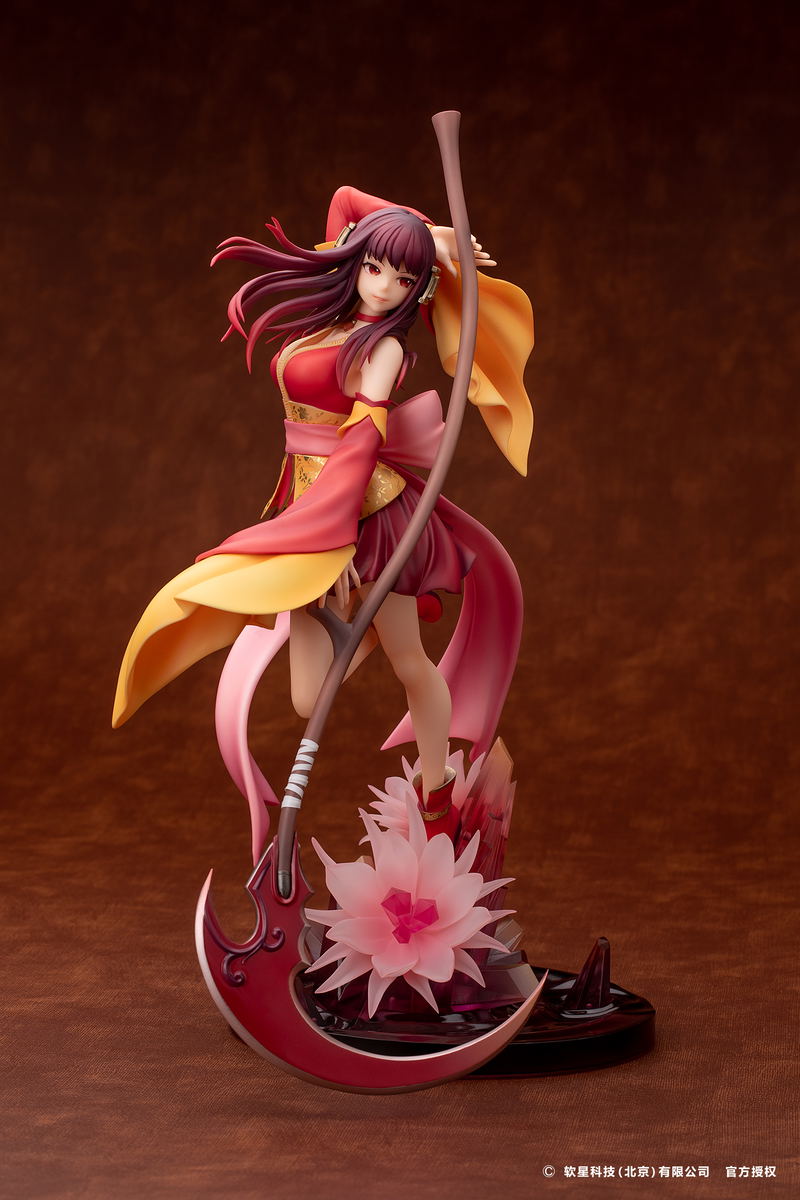 The Legend of Sword and Fairy 1/7 Scale Pre-Painted Figure: Long Kui The Crimson Guardian Princess Ver. image 6
