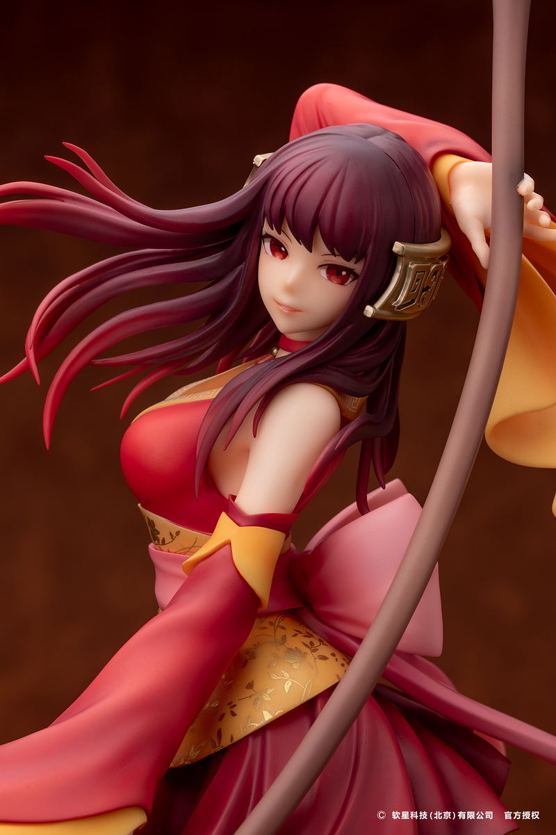 The Legend of Sword and Fairy 1/7 Scale Pre-Painted Figure: Long Kui The Crimson Guardian Princess Ver. image 7
