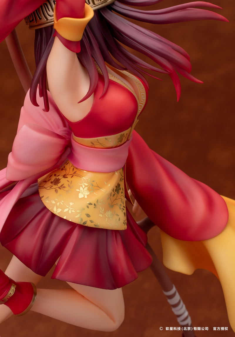 The Legend of Sword and Fairy 1/7 Scale Pre-Painted Figure: Long Kui The Crimson Guardian Princess Ver. image 9