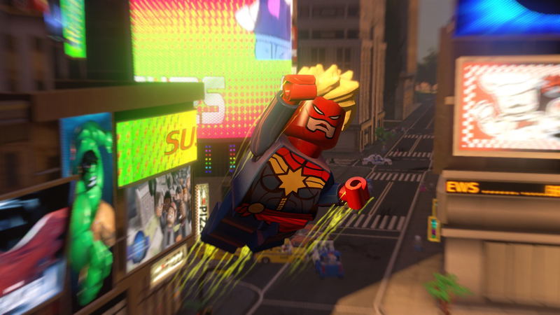 LEGO Marvel Collection <span class="ext ext_digital">digital</span> image 3