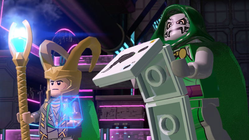 LEGO Marvel Collection <span class="ext ext_digital">digital</span> image 7