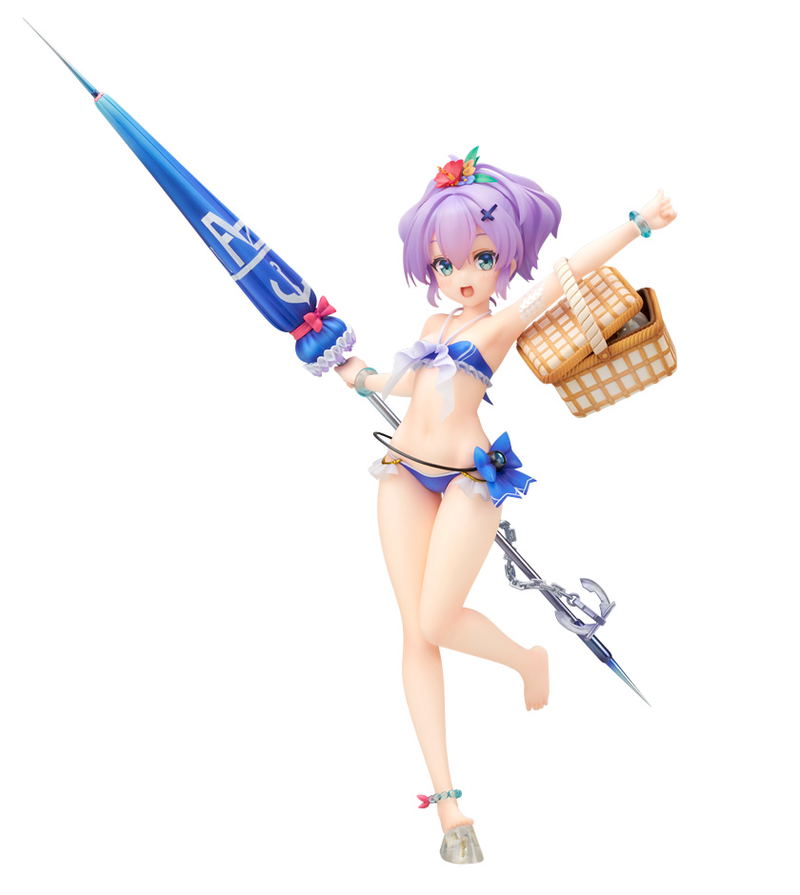 Azur Lane 1/7 Scale Pre-Painted Figure: Javelin Beach Picnic! Ver. image 1