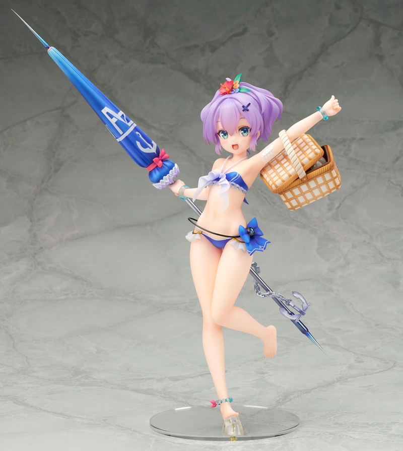 Azur Lane 1/7 Scale Pre-Painted Figure: Javelin Beach Picnic! Ver. image 2