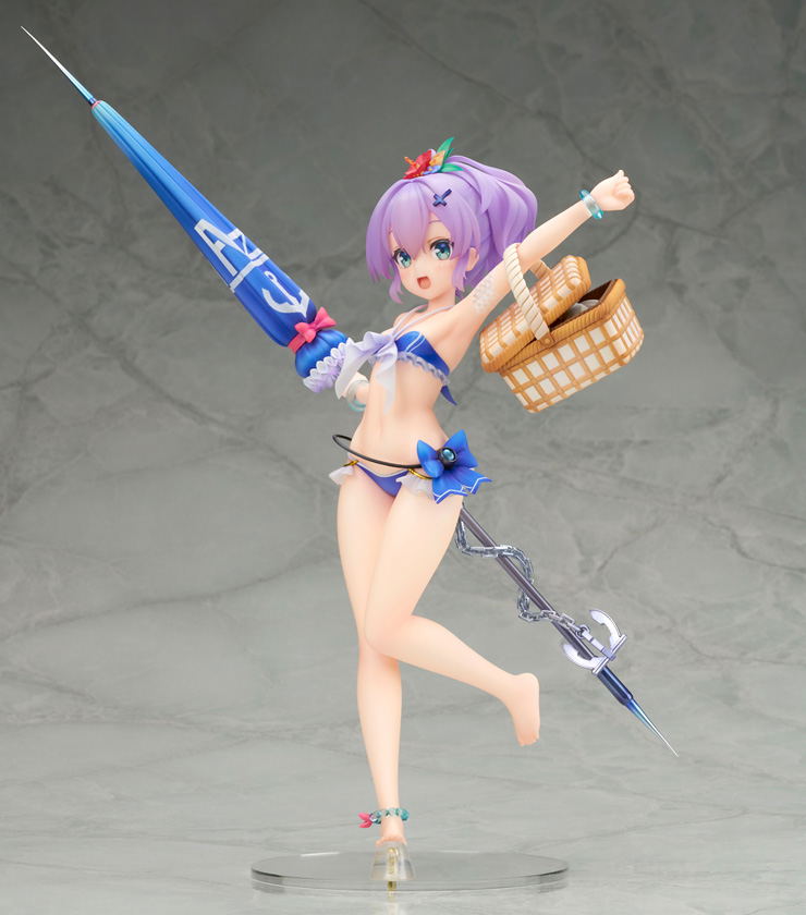 Azur Lane 1/7 Scale Pre-Painted Figure: Javelin Beach Picnic! Ver. image 4