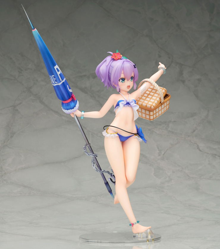 Azur Lane 1/7 Scale Pre-Painted Figure: Javelin Beach Picnic! Ver. image 5