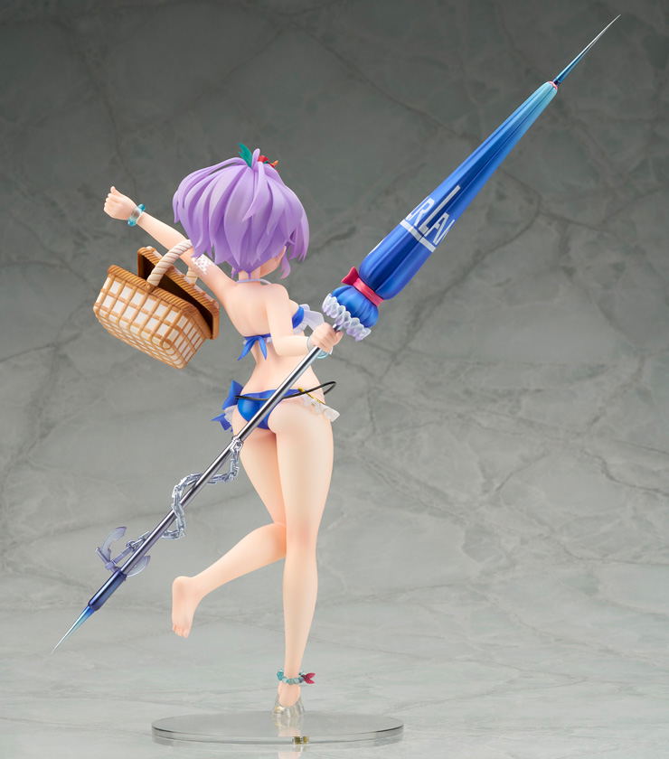 Azur Lane 1/7 Scale Pre-Painted Figure: Javelin Beach Picnic! Ver. image 7