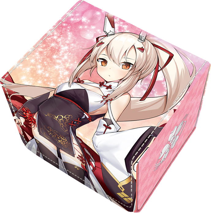 Azur Lane Ayanami China Dress Ver. Synthetic Leather Deck Case image 1