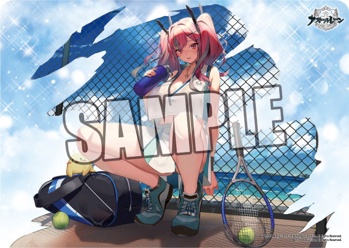 Azur Lane - Character Rubber Mat: Bremerton Training Ver. image 1