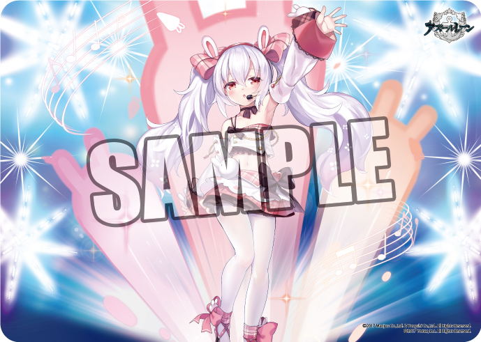 Azur Lane - Character Rubber Mat: Laffey Idol Ver. image 1