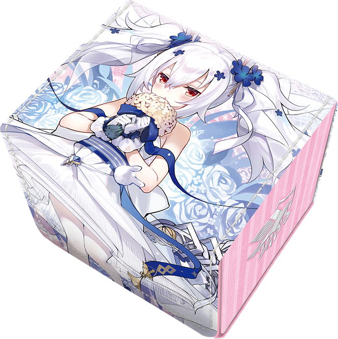 Azur Lane Laffey Wedding Ver. Synthetic Leather Deck Case image 1