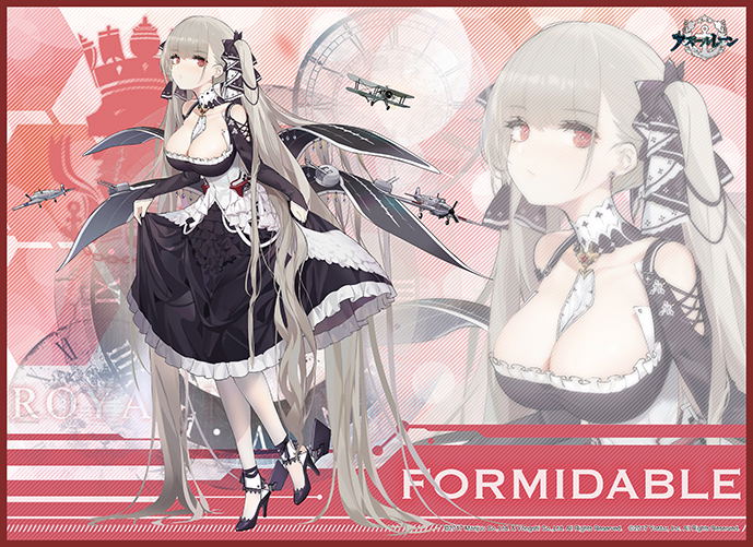 Azur Lane: TCG Universal Play Mat: Formidable image 1