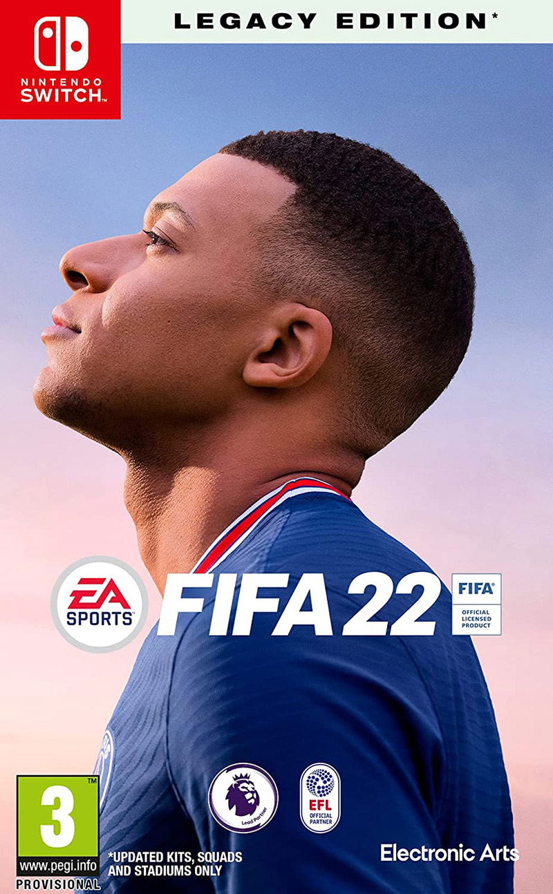 FIFA 22 [Legacy Edition] — Import Game Deal