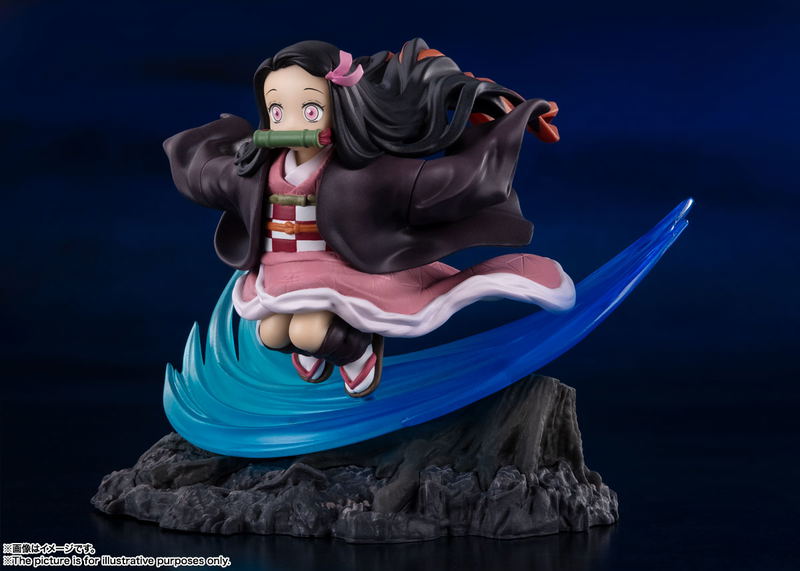 Figuarts Zero Demon Slayer Kimetsu no Yaiba: Nezuko Kamado (Re-run) image 2